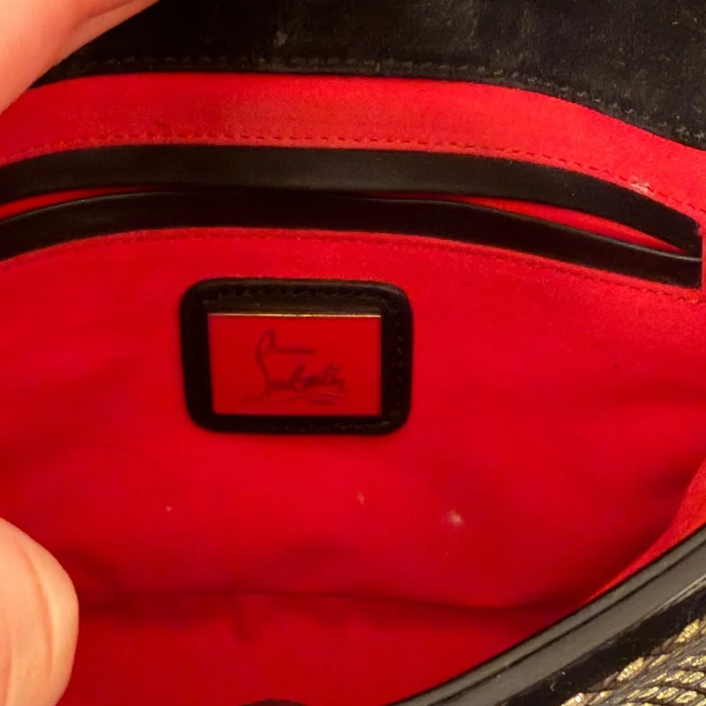 Christian Louboutin Sweet Charity Mini Backpack